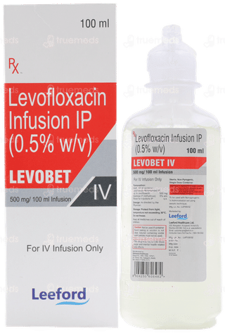 Levobet Iv Infusion 100Ml